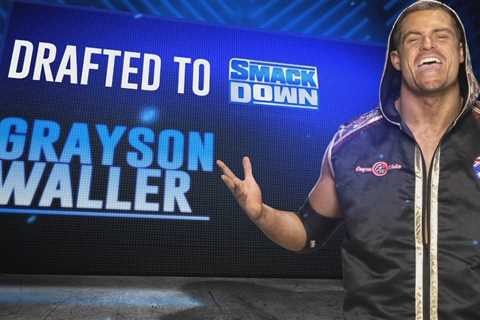 Grayson Waller Selected By WWE SmackDown In WWE Draft