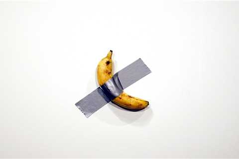 Maurizio Cattelan’s banana artwork eaten by art student in Seoul