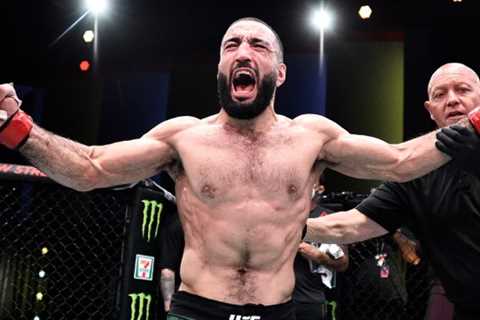 Why did Belal Muhammad risk short-notice UFC 288 bout?