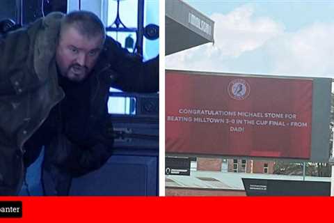 Bristol City apologise for ‘offensive’ message on big screen about loyalist murderer