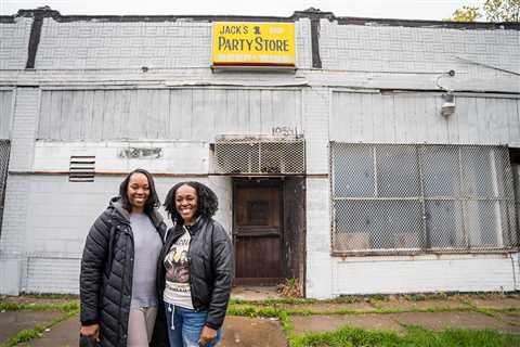 Detroit sisters to revive former neighborhood hub on East Canfield