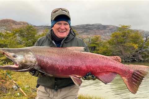 Angler Catches Pending World-Record Chinook Salmon in Argentina