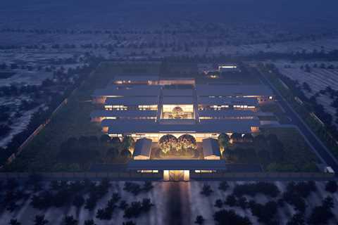 Sustainable Design of District Hospitals in Ghana by David Adjaye