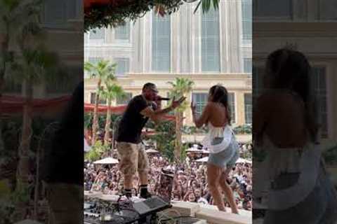 Bride Gets the Ultimate Surprise: Nelly Sings Duet with Her