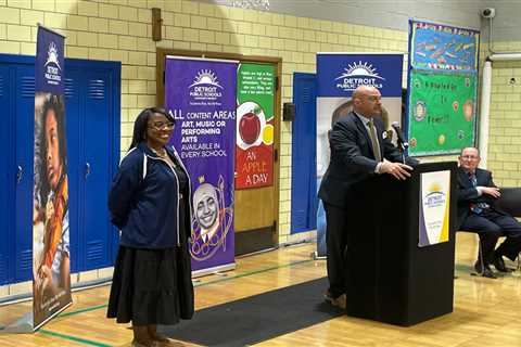 Detroit district teacher named Michigan Teacher of the Year