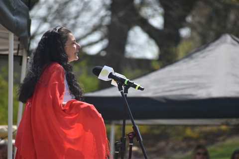 Hundreds march for missing, murdered Indigenous relatives in Grand Rapids ⋆