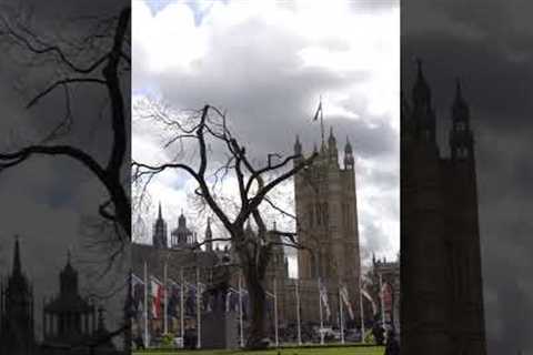 Parliament Square, BigBen #coronation