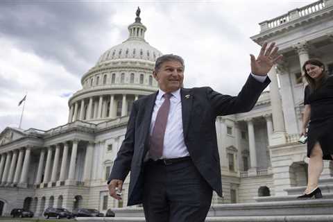 Republicans want Manchin to bow out, fearful that he may have one more trick up his sleeve