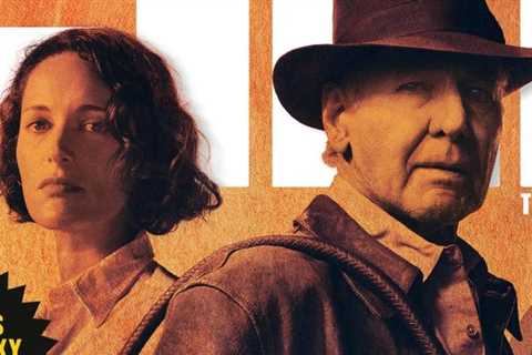 INDIANA JONES & THE DIAL OF DESTINY Covers of Spotlight Indy magazine, Jürgen Voller and Helena Shaw