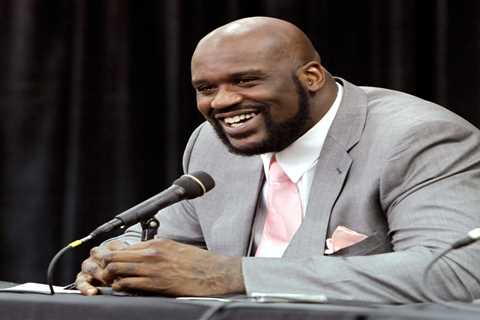 Shaq tries to dismiss FTX lawsuit, saying he was inadequately served court papers because they were ..