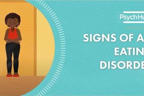 Signs of an Eating Disorder