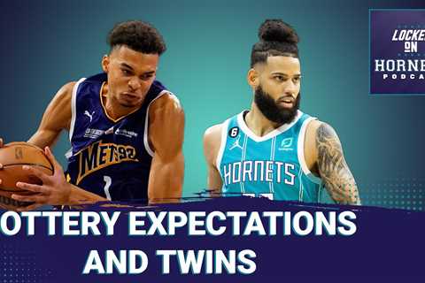 NBA draft lottery expectations with Nick Carboni and a Cody Martin season recap