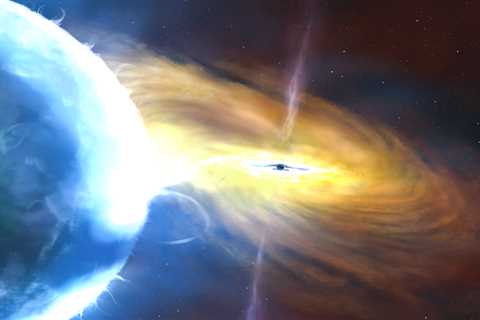 Astronomers spot the biggest cosmic explosion ever seen, and it's 100 times the size of our solar..