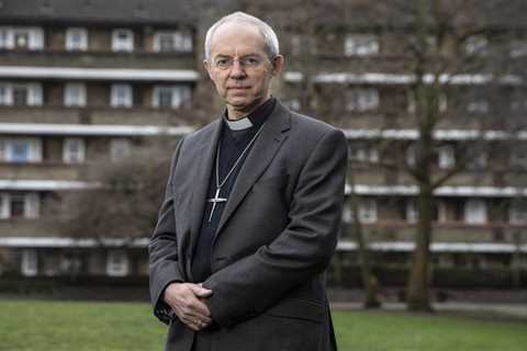 Justin Welby slammed as hypocrite by MPs after it emerges the Church of England houses just 20..