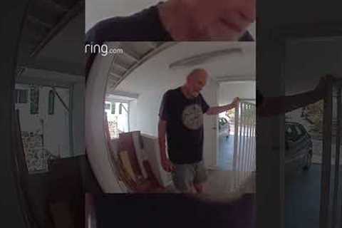 Roger Learns a Lesson (Caught on Ring Doorbell)