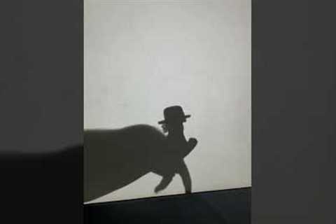 Recreating Michael Jackson dance with shadow from hands!