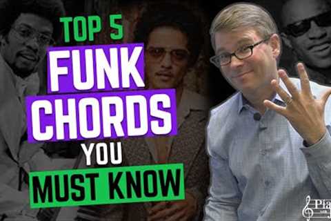 Funk Chords: The Top 5 Chords EVERY Pianist Should Know