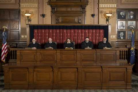 The Indiana Supreme Court has issued a split ruling denying the gender change on the birth..