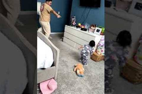 Daddy and daughter's adorable dance to Mariah Carey