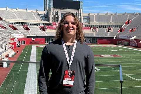 Texas long snapper Isaiah Koonce talks Indiana visit