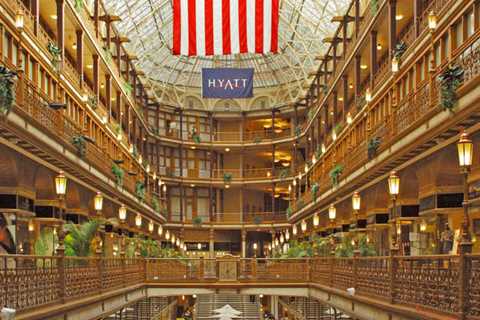 Cleveland Arcade |  SAH ARCHIPEDIA