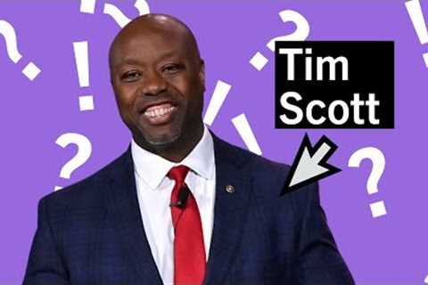 Who Is Tim Scott, The GOP Candidate Who's Combating Trump With Optimism? | FiveThirtyEight