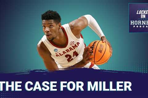 Making the case for Brandon Miller over Scoot Henderson at 2 for the Charlotte Hornets.