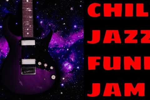 Smooth LoFi Acid Jazz / Funk Jam | Guitar Backing Track E Minor   85 BPM