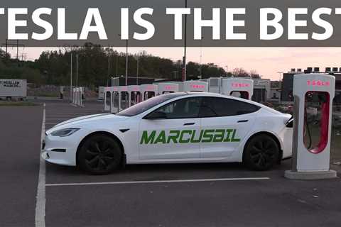 Tesla Model S LR Palladium summer 1000 km challenge