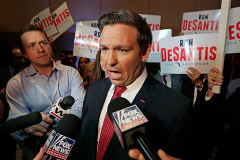 Ron DeSantis enters race for next US President, going up against Donald Trump |  US News