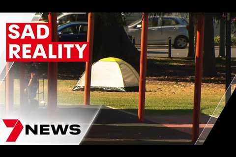 Homeless residents in Brisbane slugged hundreds of dollars to relocate during festival