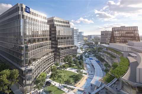 Texas Medical Center life sciences complex Helix Park gets first tenant