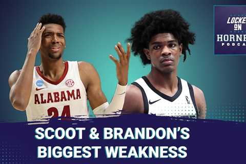 What concerns us the most about the Charlotte Hornets drafting Scoot Henderson and Brandon Miller