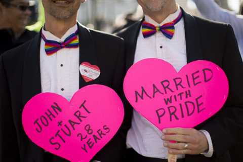 Same-sex marriage protection bill wins bipartisan support in US Senate