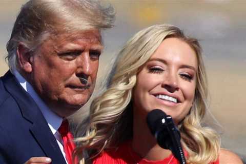 Trump slams longtime loyalist Kayleigh McEnany with strange new moniker