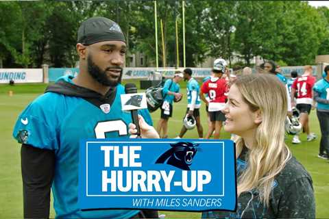 The Hurry Up: Miles Sanders Talks New Team Vibes