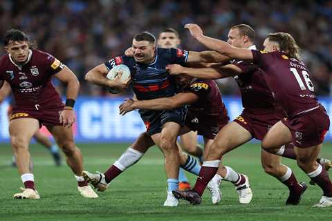 Rugby League Maroons v Blues – StyleCaster