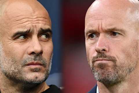 Ten Hag and Guardiola were once allies — but now their differences will decide FA Cup final