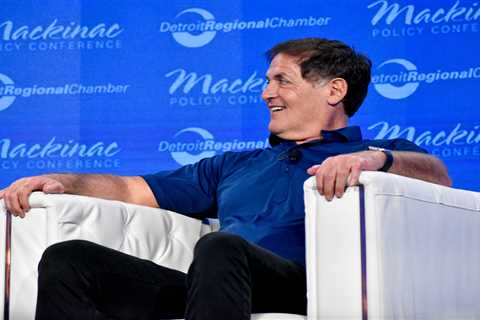 Mark Cuban trashes politics at Mackinac Conference, calls DeSantis’ feud with Disney ‘bulls–t’ ⋆