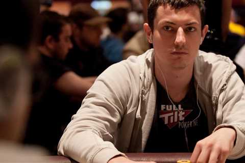 Poker Stud Tom Dwan Has Odd Reaction To Winning Record Pot