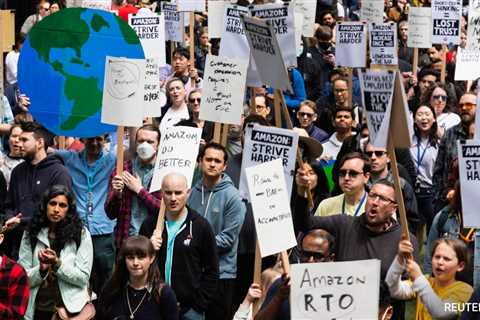 Seattle Amazon Employees Walkout To Protest Office Policies: Time To Act