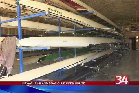 Hiawatha Island Boat Club holding open house this weekend