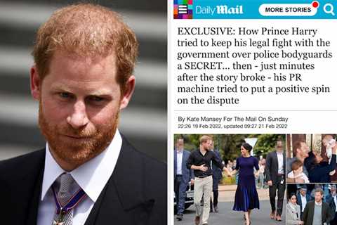 Prince Harry Won The First Stage Of His Libel Lawsuit Against A UK Tabloid After A Court Ruled That ..