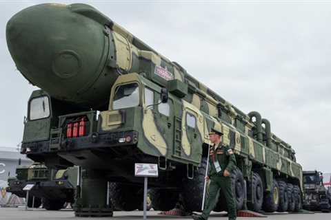 US says Russia is violating key nuclear arms control agreement