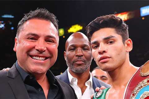 Ryan Garcia rips into his own promoter Oscar De La Hoya in explosive public feud