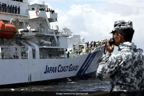 Philippines, US, Japan Coastguards Hold 1st Ever Joint Drills