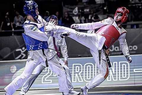 Joan Jorquera gives a new bronze in the Taekwondo World Cup – •