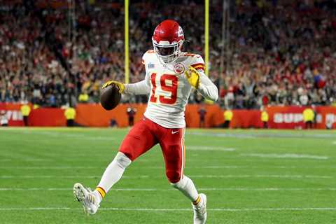 Chiefs offensive coordinator Matt Nagy describes what makes Kadarius Toney a No. 1 receiver