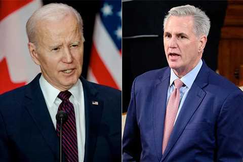 US Debt Ceiling: Joe Biden And Kevin McCarthy