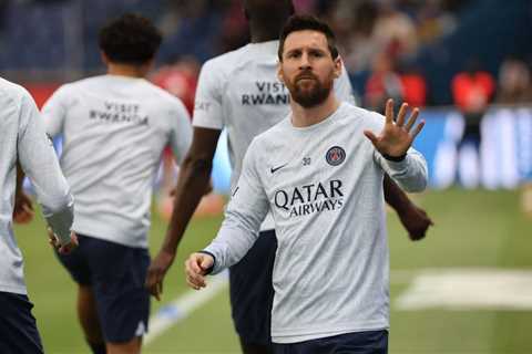 PSG have not changed their minds about Lionel Messi